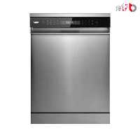 ماشین ظرفشویی مدل DW-192 S  سام رنگ سیلور دارای 24 ماه گارانتی سام سرویس