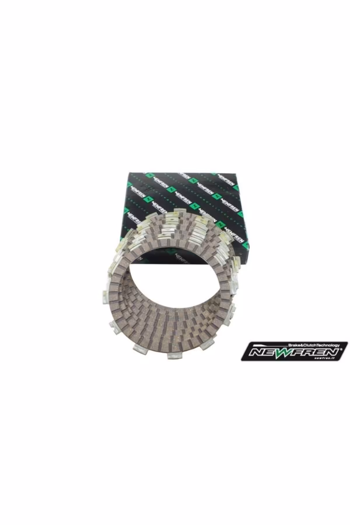 لوازم یدکی موتورسیکلت HONDA CBR 1000 RR CLUTCH BALATA NEWFREN 2004 2007 DELTAFORCE