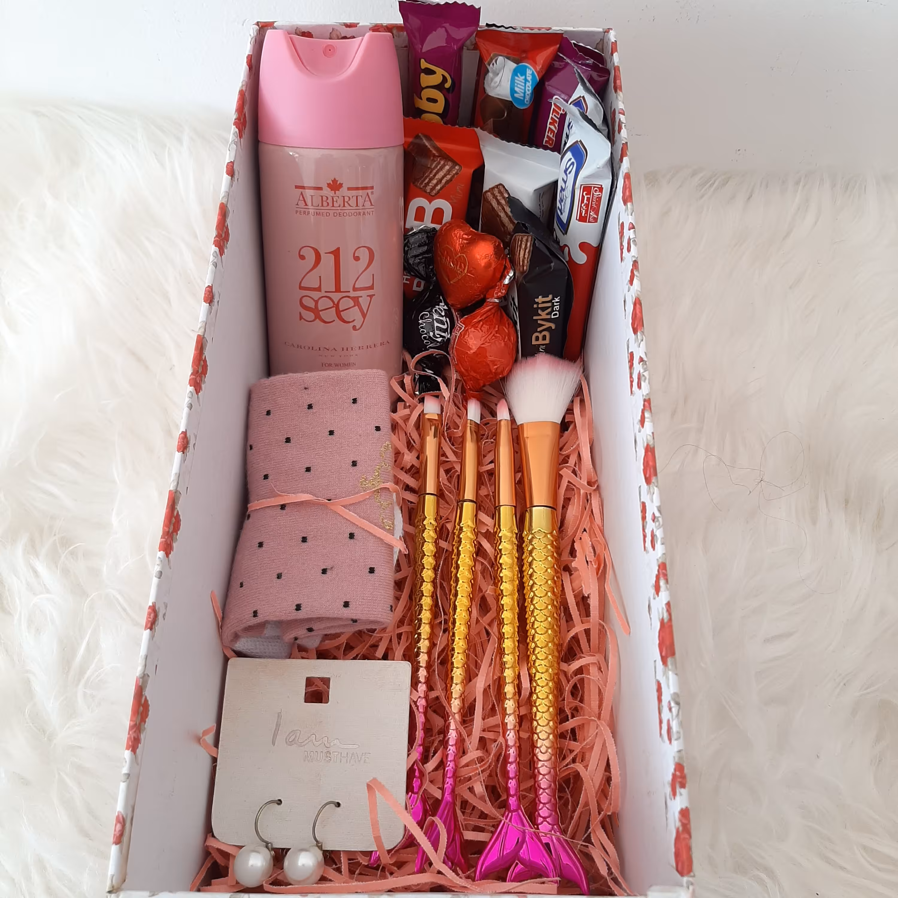 باکس ولنتاین 4/کادو/ارسال رایگان