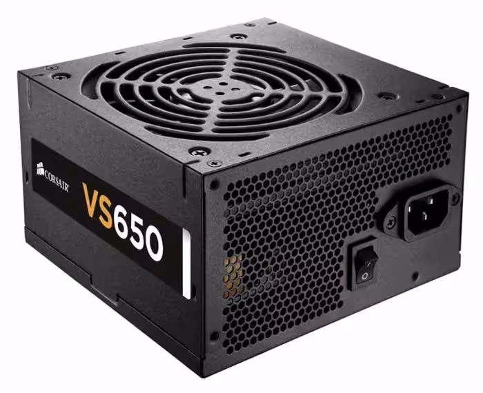 خرید منبع تغذیه کورسیر Corsair PSU VS650 80 PLUS White با بهترین قیمت