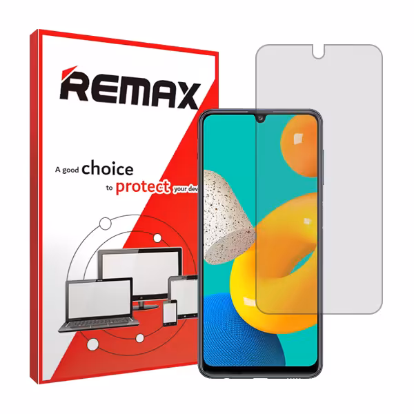 گلس سامسونگ Galaxy M32 4G مدل شفاف برند ریمکس کد S