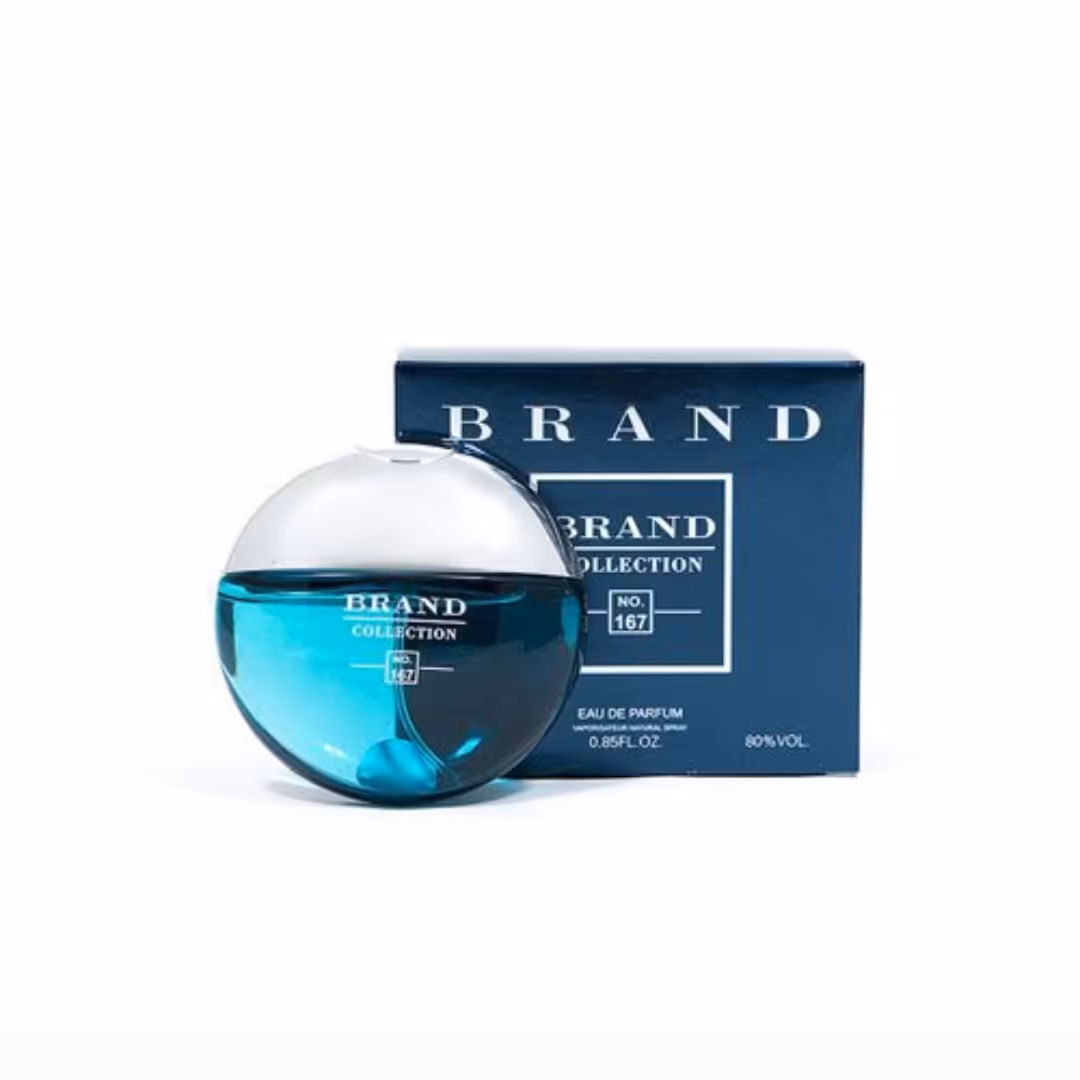 عطر ادکلن مردانه بولگاری آکوا پور هوم برند کالکشن کد 167 (Bvlgari Aqva Pour Homme) حجم 25 میلBrand collection No.167 Bvl