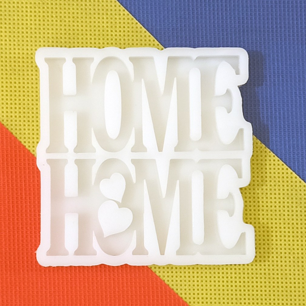 قالب رزین مدل جاکلیدی کد HOME