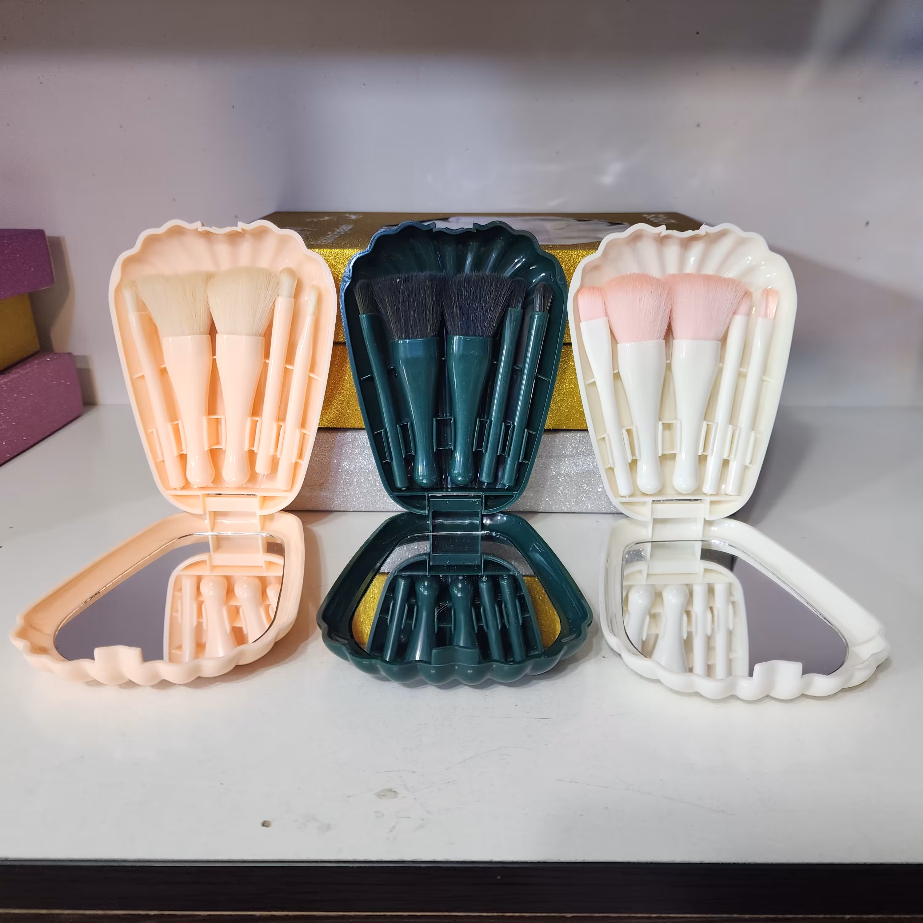 ست براش صدفی 