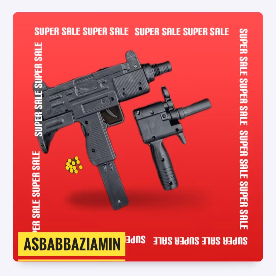 تفنگ اسباب بازی ساچمه ای 