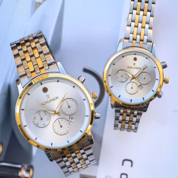 ست ساعت زنانه و مردانه طرح رومانسون