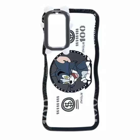 قاب گوشی کنگره ای محافظ لنز عروسکی برای Xiaomi Redmi Note 12 Pro 4G / Redmi Note 11 Pro 4G / Redmi Note 11 Pro 5G / Redmi Note 11E Pro - طرح 271