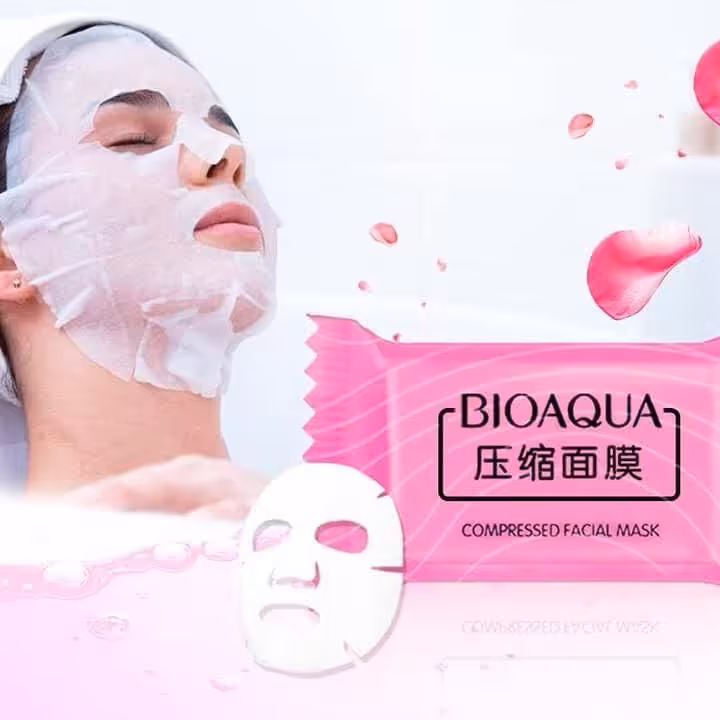 #قرص_ماسک_بیو_آکوا
مراقبت از پوست و بدون افزودن شیمیایی
قدرت جذب بالا
تغذیه پوست و آرامش بخشیدن
استفاده آسان و آبرسانی 