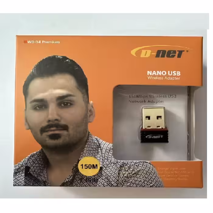 دانگل شبکه بیسیم USB دی نت