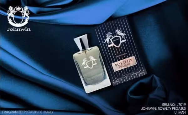 رایحه مارلی پگاسوس جانوین رویالیتی مردانه 100 میل johnwin perfums de marly pegasus