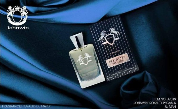 رایحه مارلی پگاسوس جانوین رویالیتی مردانه 100 میل johnwin perfums de marly pegasus