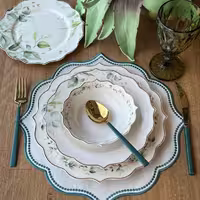 سرویس غذا خوری لبه دالبر محصول Paçi ترکیه