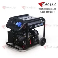 موتور برق ژنراتور بنزینی HA6200H هاچاسو 7 کیلووات HACHASOU استارتی