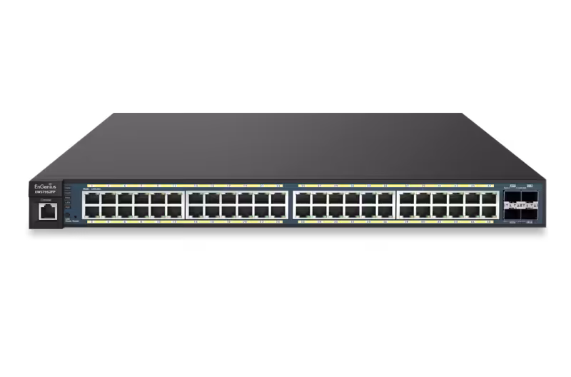 سوئیچ ان جنیوس 48 پورت مدیریتی مدل EWS7952FP
