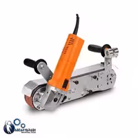 دستگاه سنگ زنی تسمه ای دور متغیر فاین مدل GHB 15-50 Inox - ابزار یراق