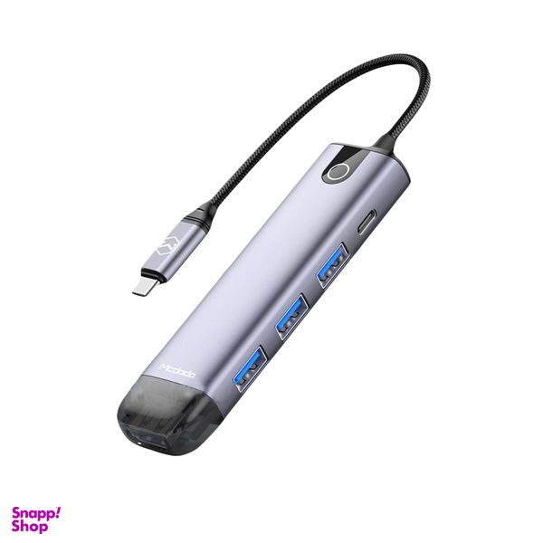 هاب 5 پورت USB-C مک دودو مدل HU-7750