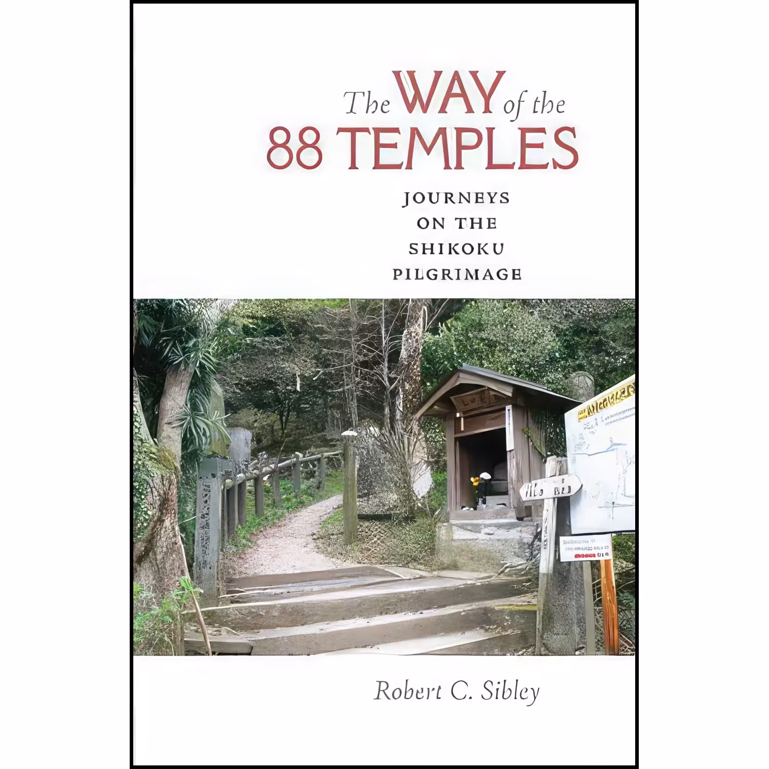کتاب زبان اصلی The Way of the  Temples اثر Robert C Sibley
