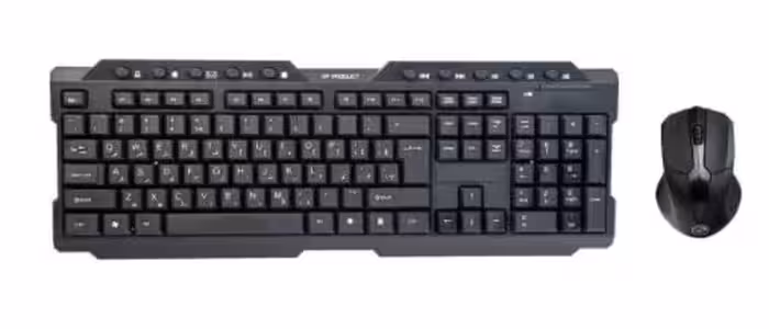 کیبورد و ماوس ایکس پی بی سیم ایکس پی مدل XP-W4600B