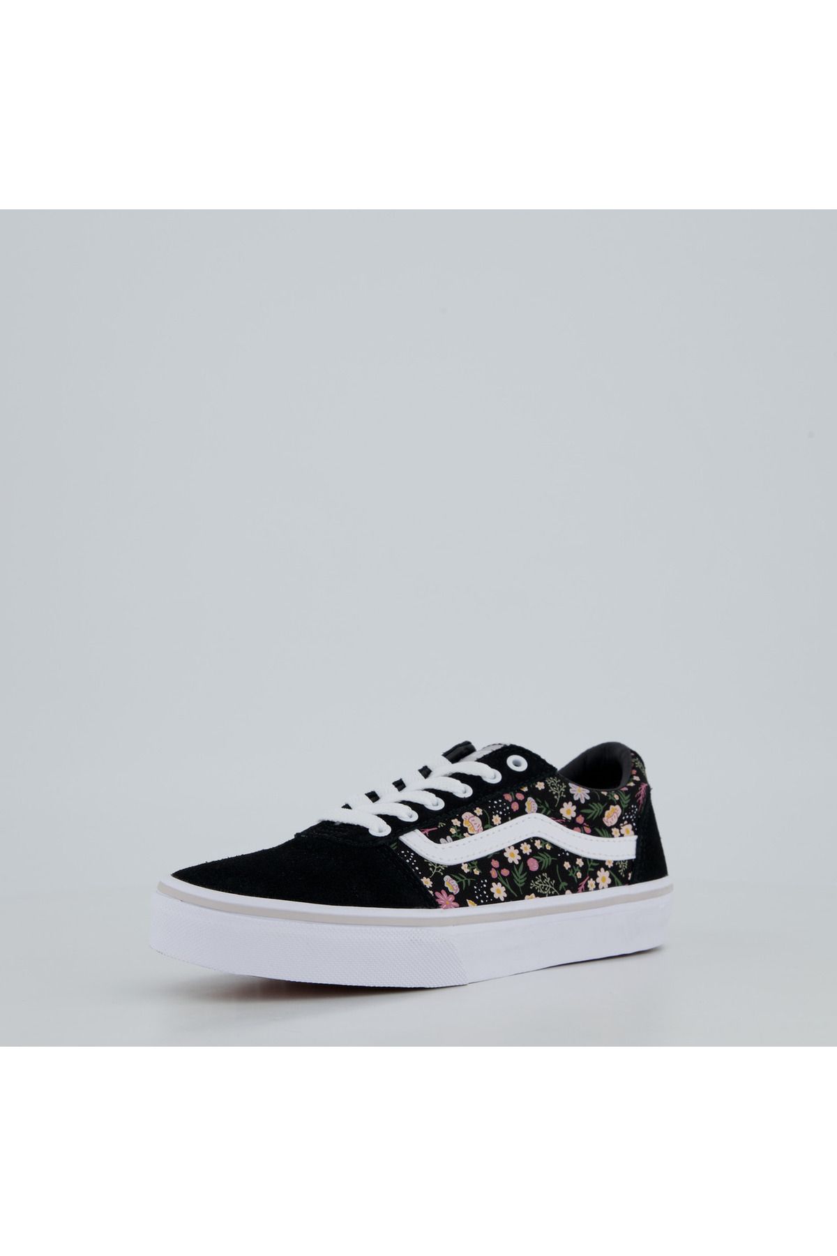 اسنیکر مشکی زنانه کفش ورزشی سیاه کادین اورجینال Vans