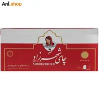 چای تی بگ ساده شهرزاد 25 عددی کد420