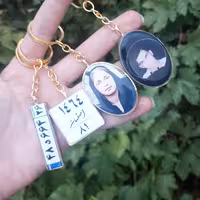 جاسویچی کلیدی پلاک ماشین با متن و پلاک دلخواه شما