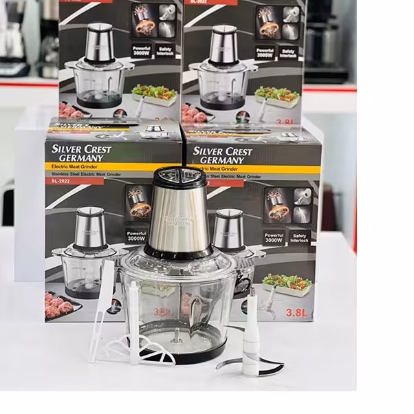 خردکن سیلورکرست 3.8 لیتری 3000 وات اصلی.6پره