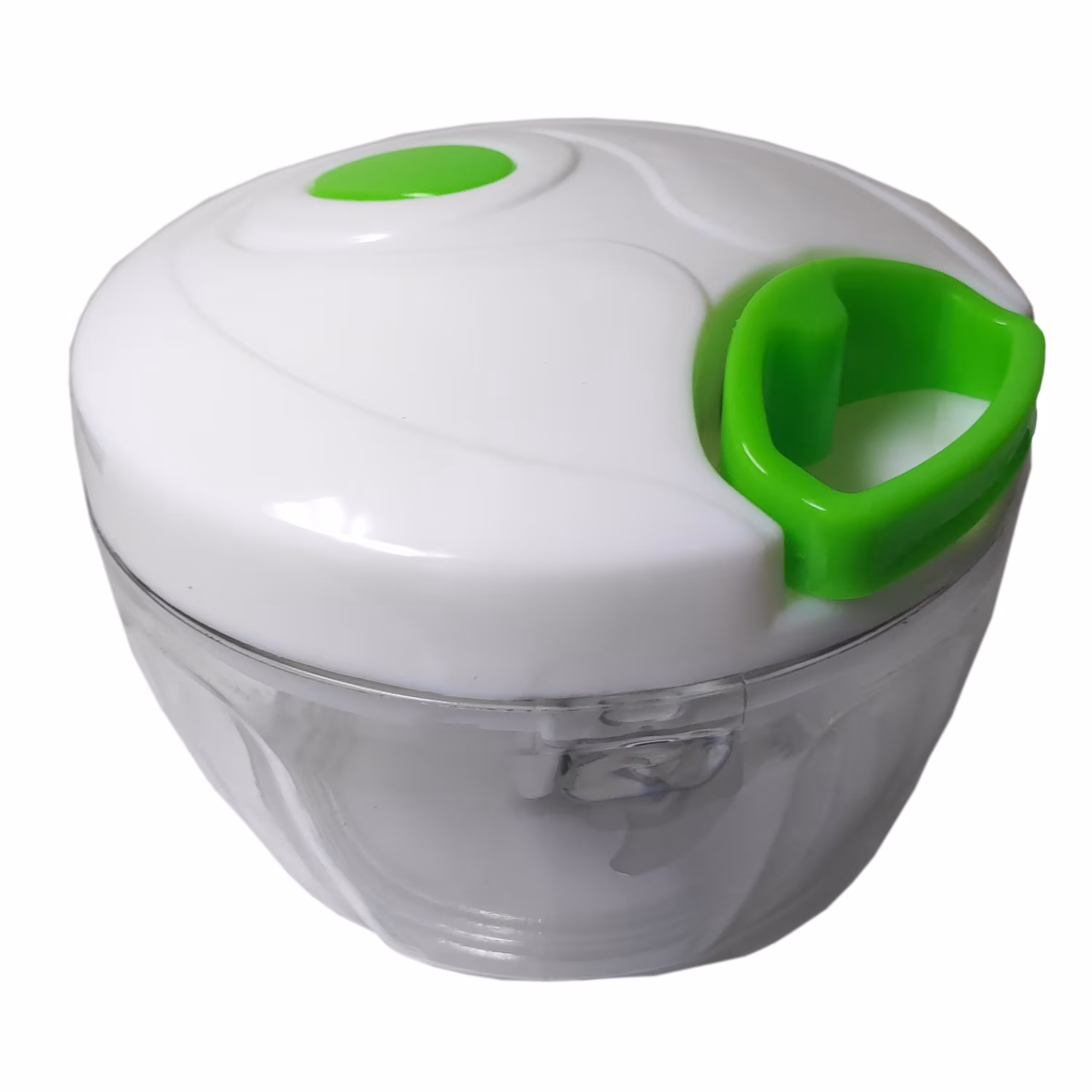 خردکن دستی چندکاره mini مدل نخی سفید با ظرفیت 500 میلی لیتر