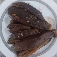 ترشی بادمجان با تمرهندی یک کیلویی محصول خانگی 