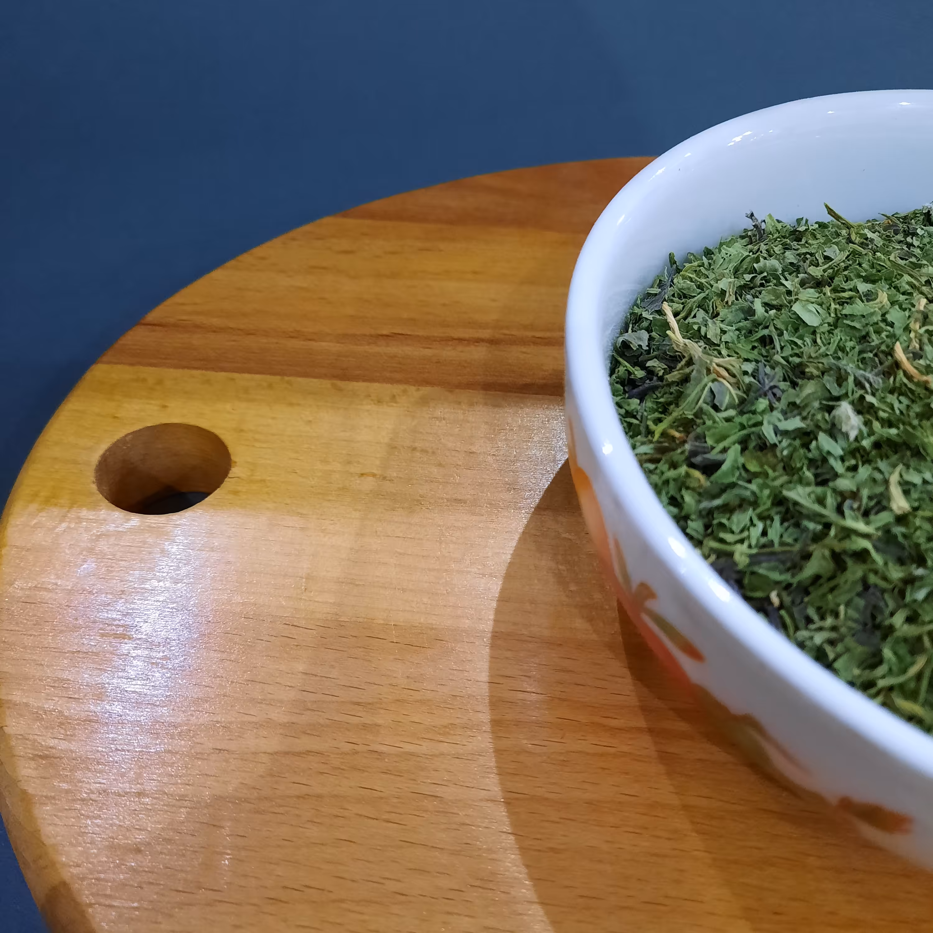 پونه ( اوجی ) خشک و خرد شده محلی شمال ( شسته شده ) خالص 250 گرم 