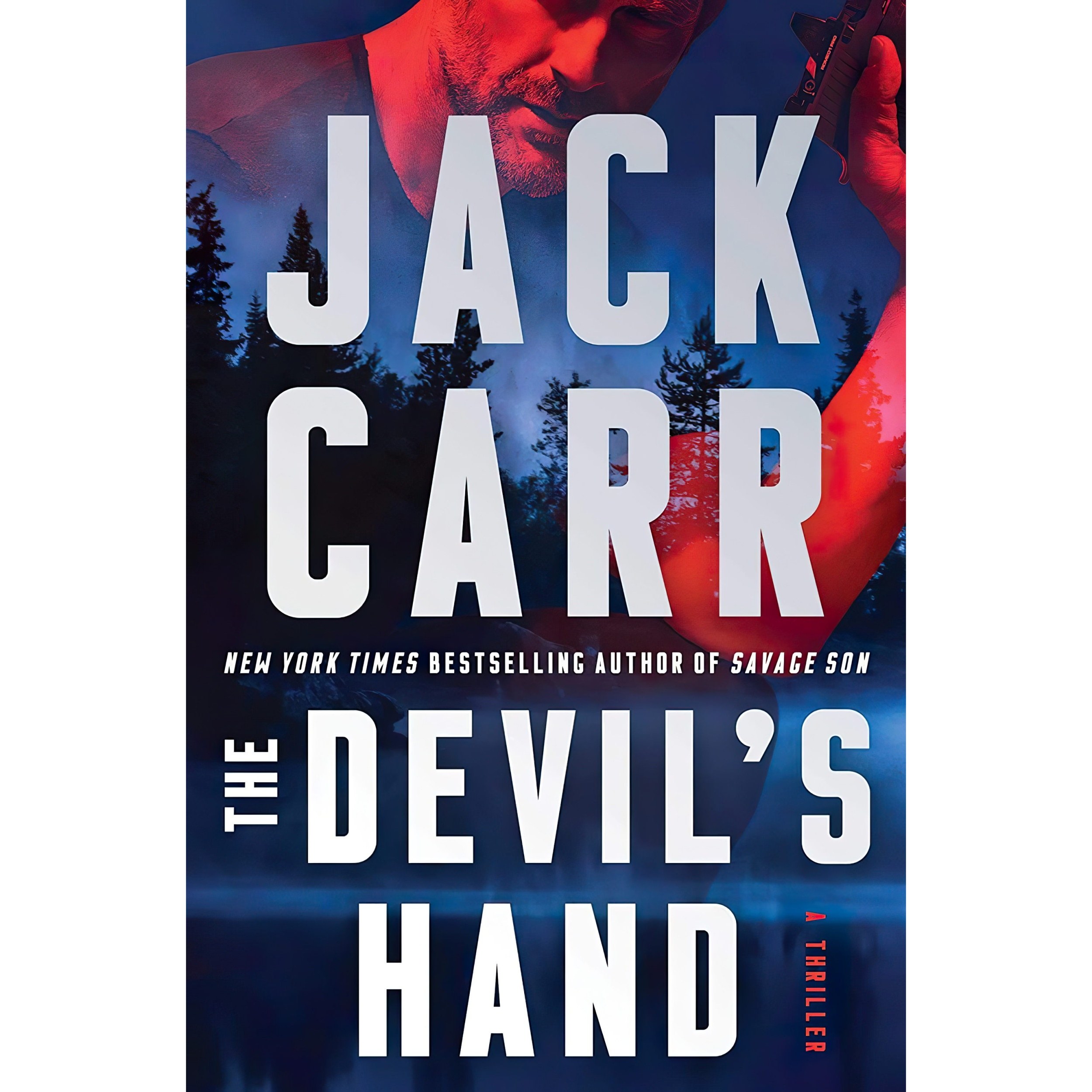 کتاب زبان اصلی The Devils Hand اثر Jack Carr انتشارات AtriaEmily Bestler Books