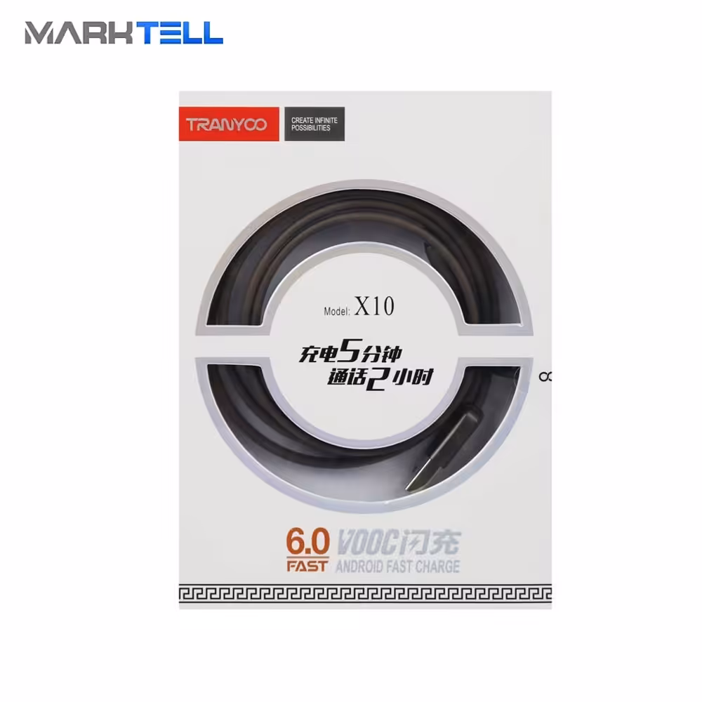 کابل شارژ ترانیوmicro USB مدلx10