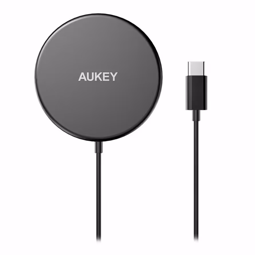 شارژر بی سیم 15 وات آکی  LC A1