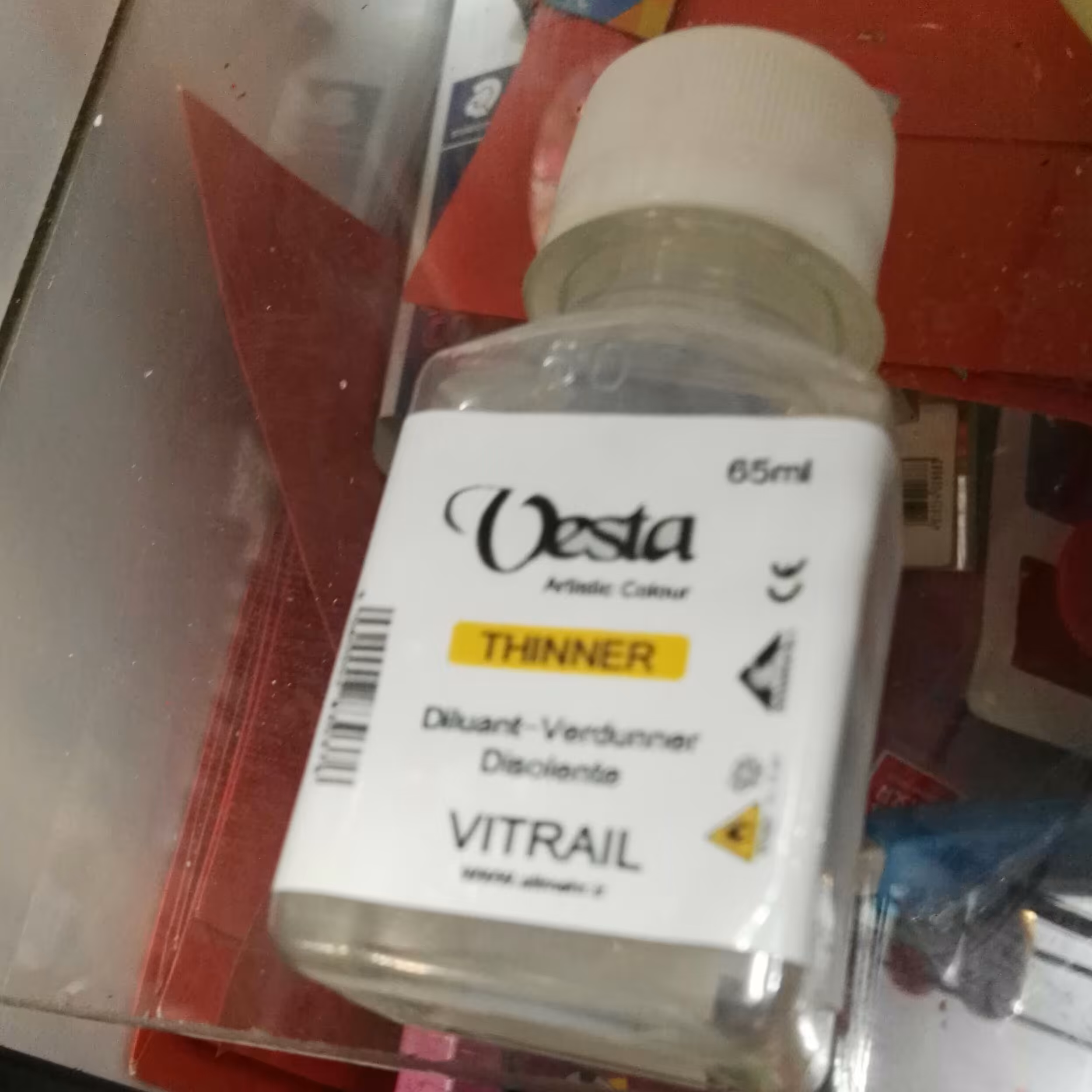 حلال ویترای {تینر} وستا 65میل