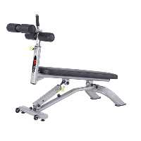 نیمکت کرانچ شکم متحرک ال اس فیتنس LS-118