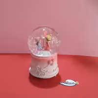 گوی موزیکال و چراغدار  متوسط خارجی و باکیفیت و جذاب و زیبا کد1 