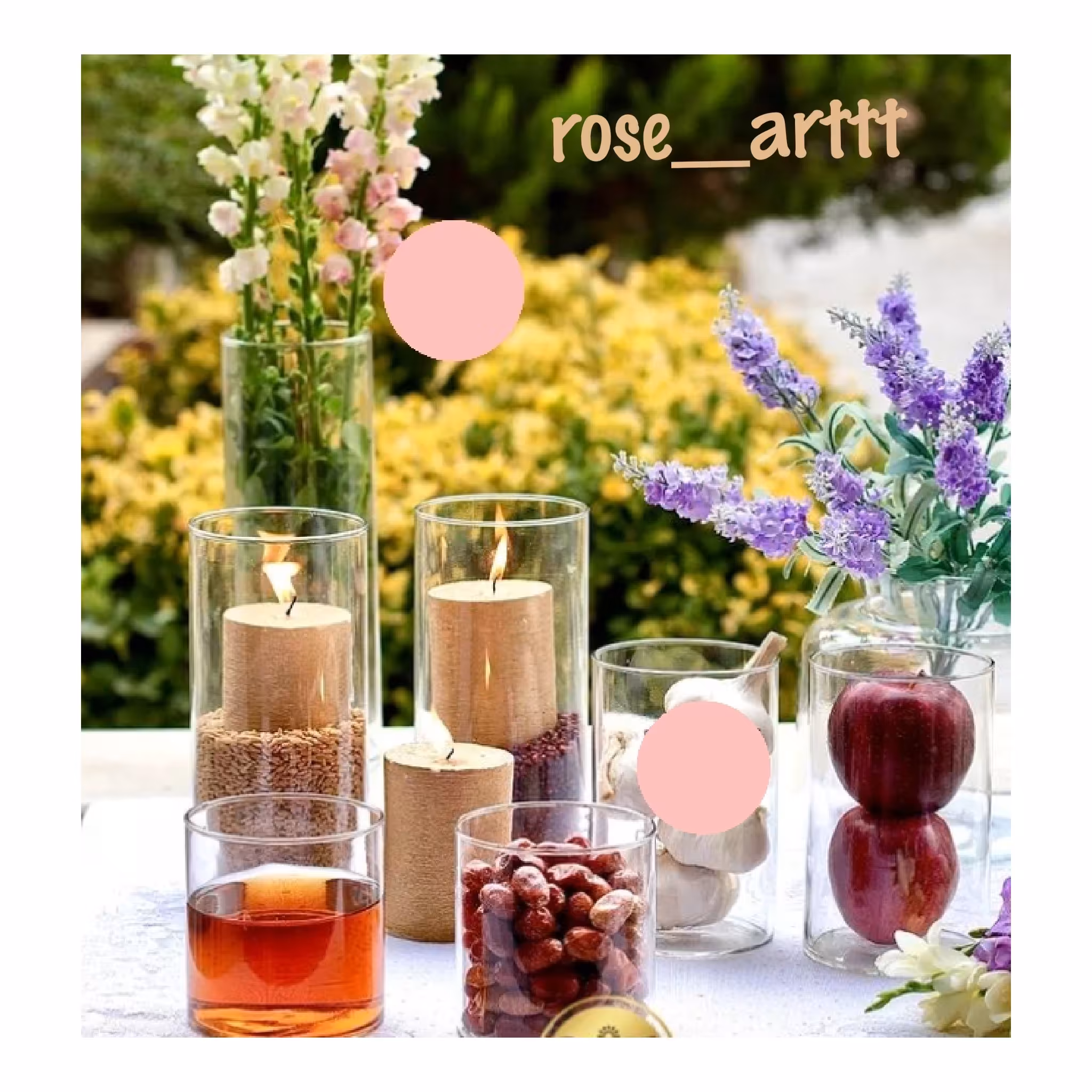 هفت سین شیشه ای 112