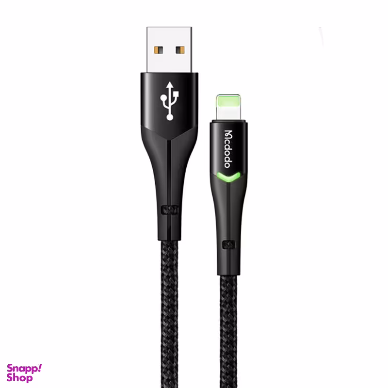 کابل دیتا USB به Lightning مک دودو مدل CA-784 طول 1.8 متر