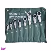 مجموعه 8 عددی آچار یک سر جغجغه ای مورس کد G 1656