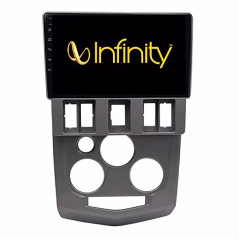 مانیتور خودرو ال نودl90 اندروید 13 11 اینچ رم4 حافظه 64 برند اینفینیتی 