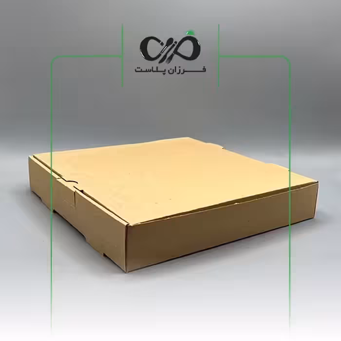 جعبه پیتزا سایز 34 (100عددی) - مرکز فروش ملزومات کافه رستوران فرزان