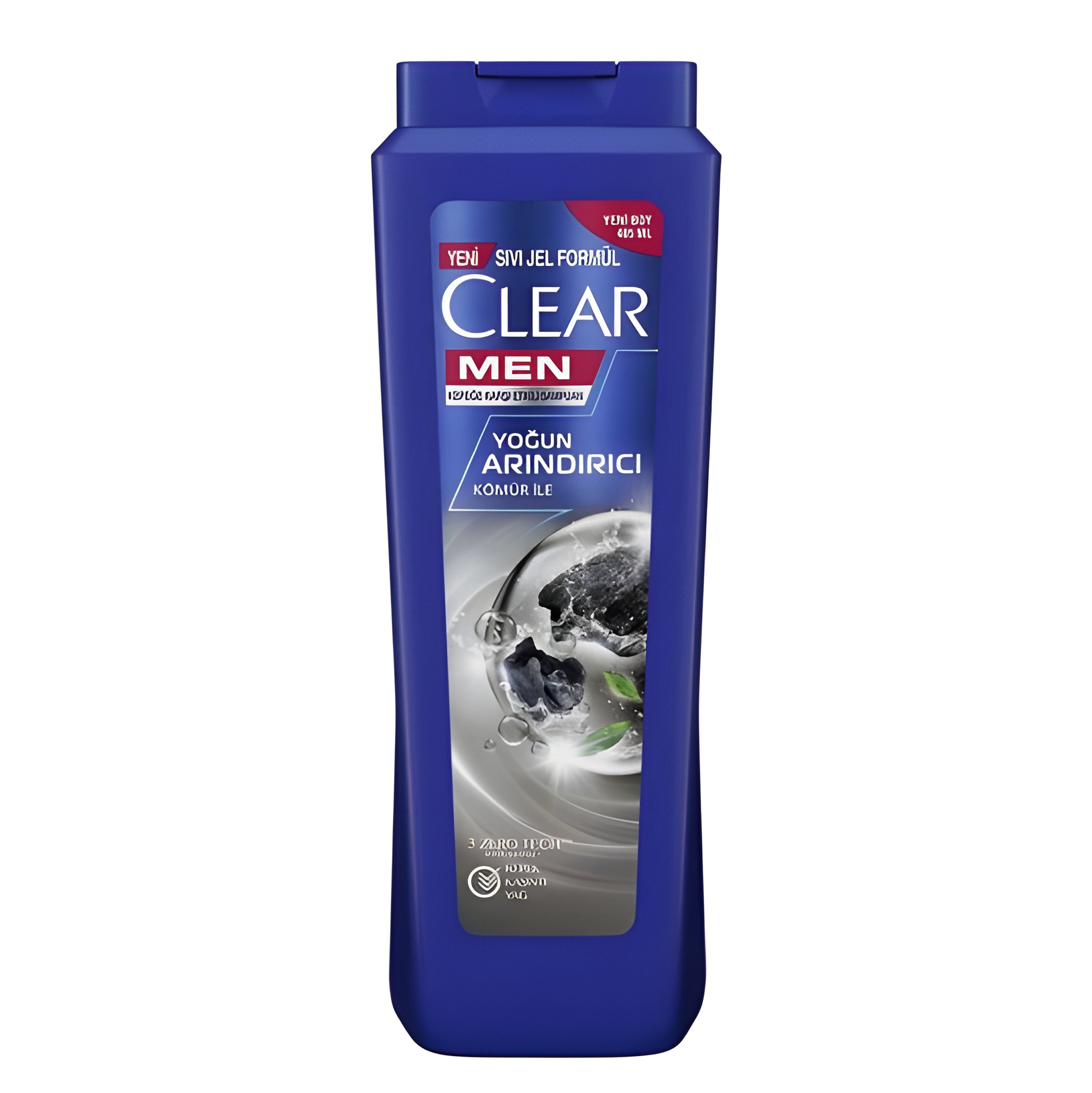 شامپو کلیر مردانه CLEAR MEN مدل YOGUN ضد شوره حجم 485 میل