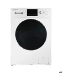 ماشین لباسشویی ایکس ویژن مدل TM84 ظرفیت 8 کیلوگرم