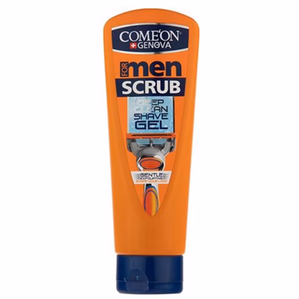 ژل اصلاح ریش مردانه اسکراپ 200 میل کامان

