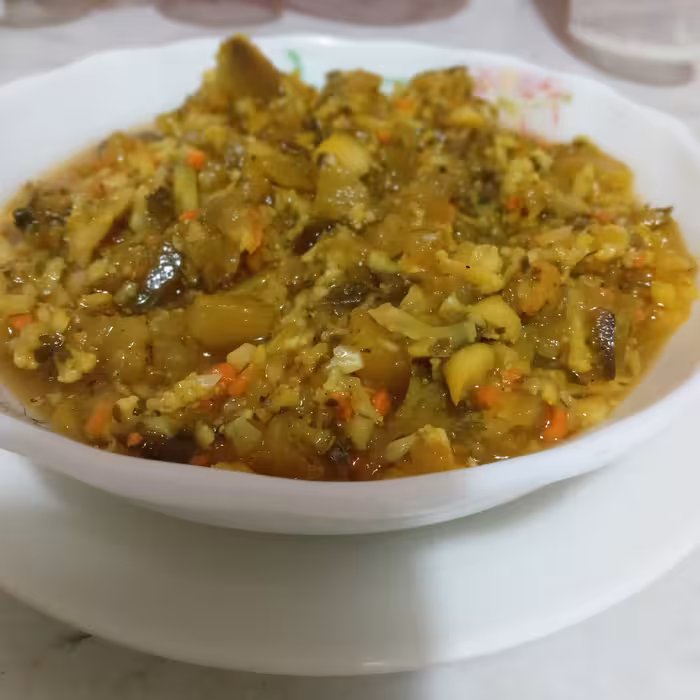 ترشی لیته خانگی (به نیک ) خوشمزه ولذیذ و بهداشتی