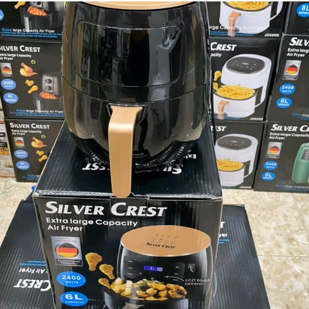 سرخ کن6لیتری 2400w سیلورکرست