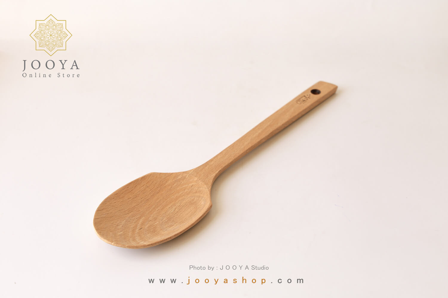 کفگیر چوبی بلند