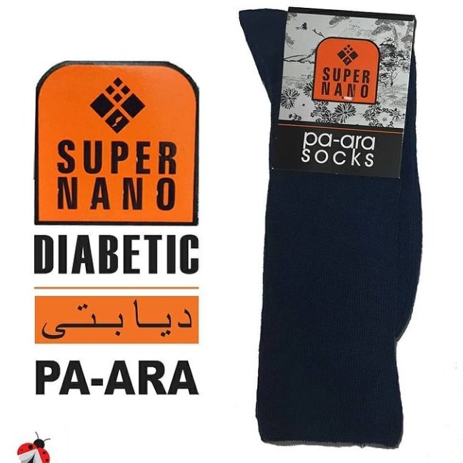 جوراب نانو دیابتی