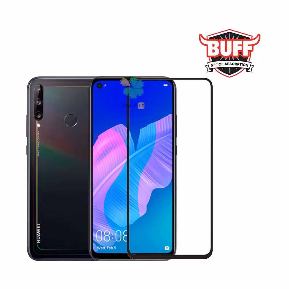 محافظ صفحه گلس سرامیکی Buff گوشی هواوی Huawei Y7p