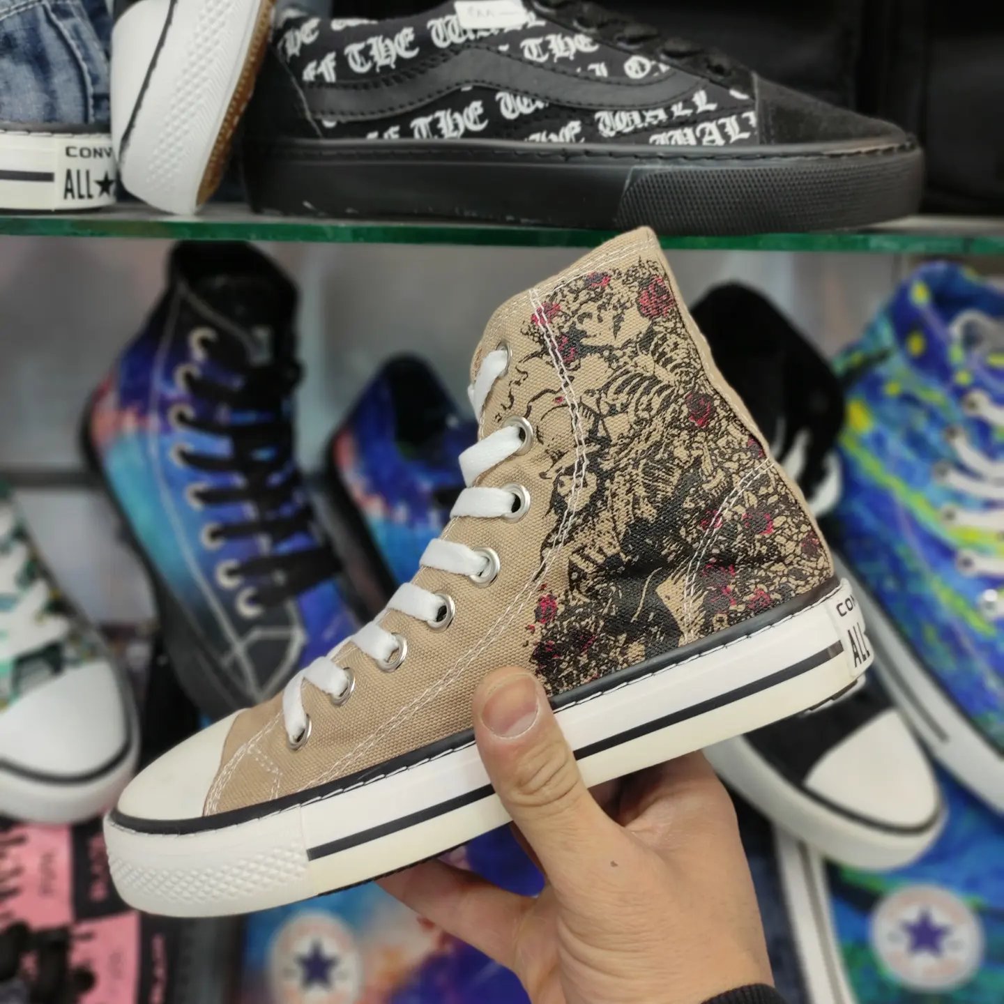 کفش آل استار ساق بلند آلپاسو