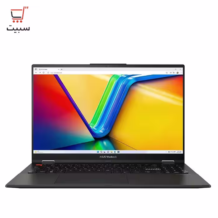 لپ تاپ 16 اینچی ایسوس لمسی مدل Vivobook S 16 Flip TP3604VA-FD